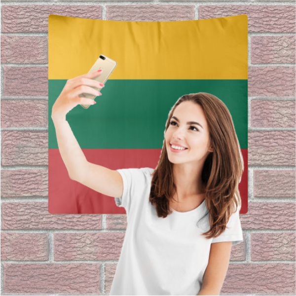 Litvanya Arka Plan Selfie ekim Manzaralar
