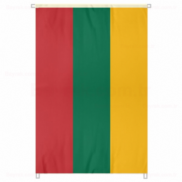 Litvanya Bina Boyu Bayrak