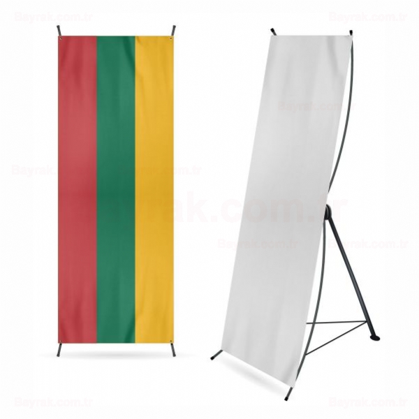 Litvanya Dijital Bask X Banner