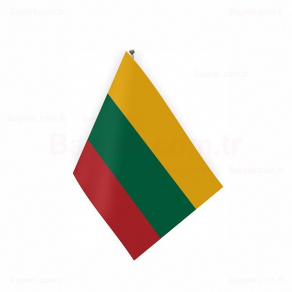 Litvanya Masa Bayrak