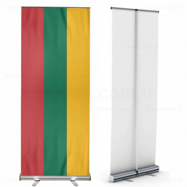 Litvanya Roll Up Banner