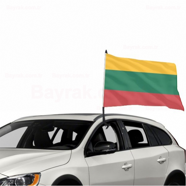 Litvanya zel Ara Konvoy Bayrak