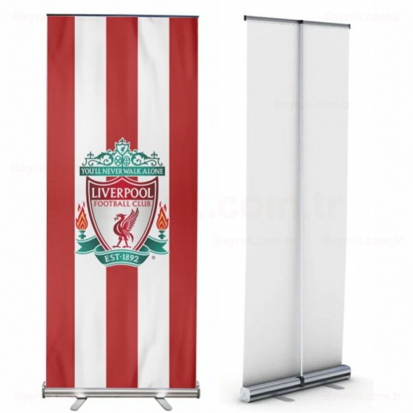 Liverpool FC Roll Up Banner
