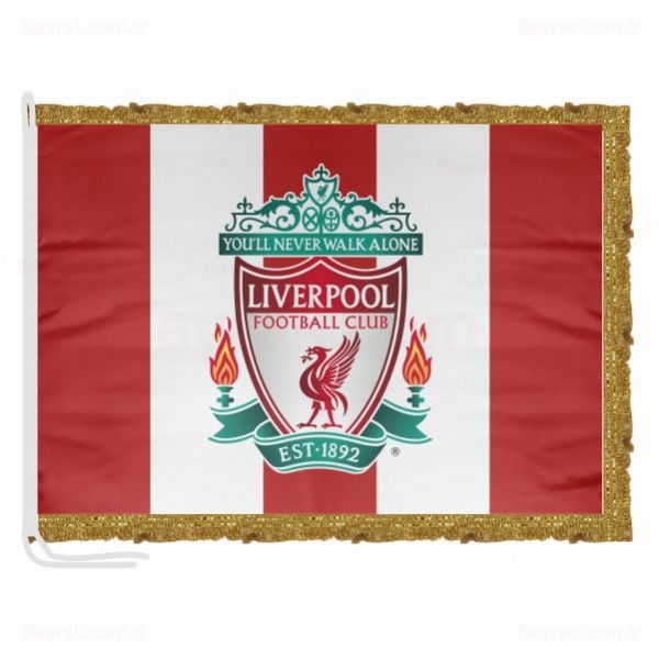 Liverpool FC Saten Makam Bayrak