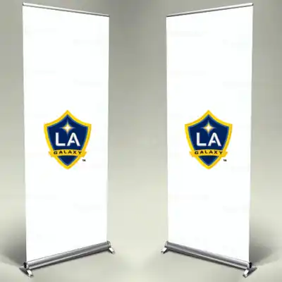 Los Angeles Galaxy Roll Up Banner