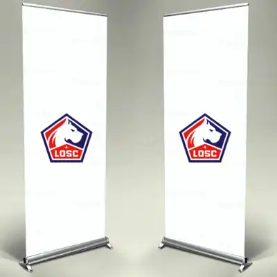 Losc Lille Roll Up Banner