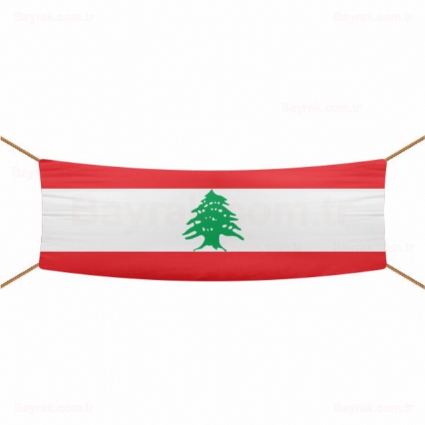 Lbnan Afi ve Pankartlar