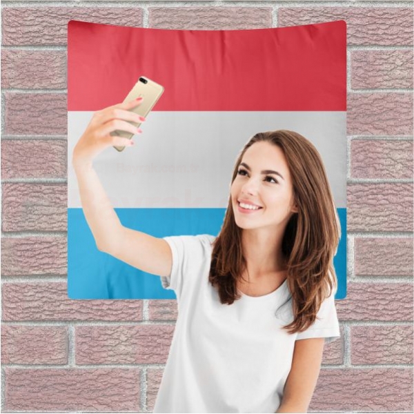 Lksemburg Arka Plan Selfie ekim Manzaralar