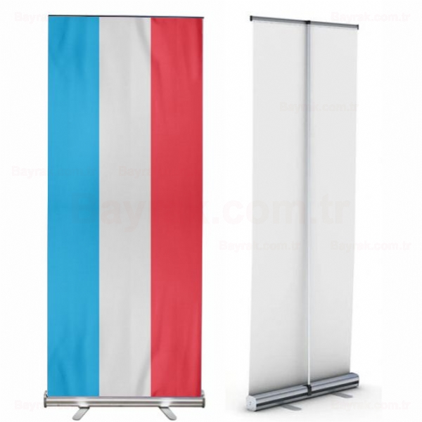 Lksemburg Roll Up Banner