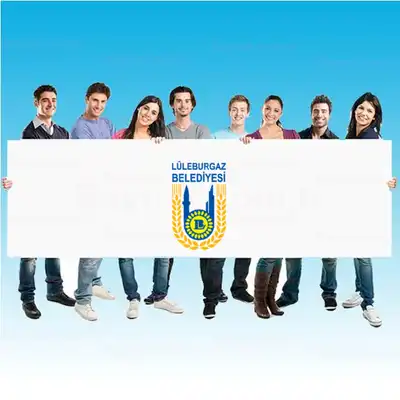Lüleburgaz Belediyesi Afiş ve Pankartlar