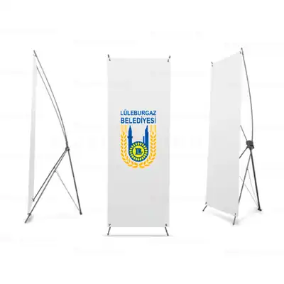 Lüleburgaz Belediyesi Dijital Baskı X Banner