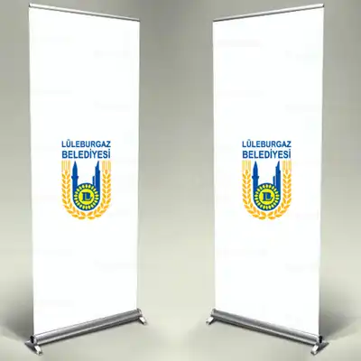 Lleburgaz Belediyesi Roll Up Banner