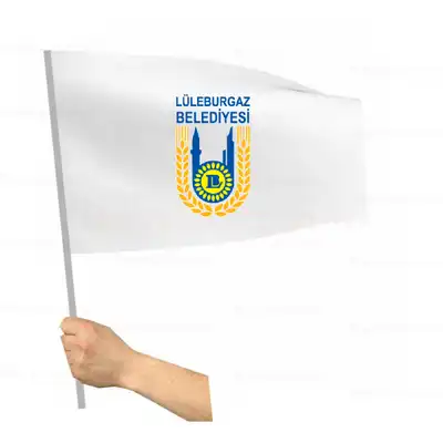 Lüleburgaz Belediyesi Sopalı Bayrak