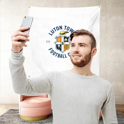 Luton Town Arka Plan Selfie ekim Manzaralar