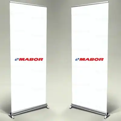 Mabor Roll Up Banner