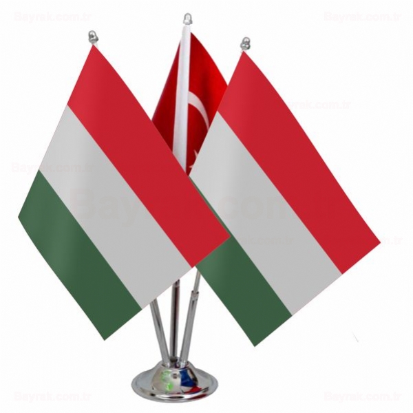 Macaristan 3 l Masa Bayrak