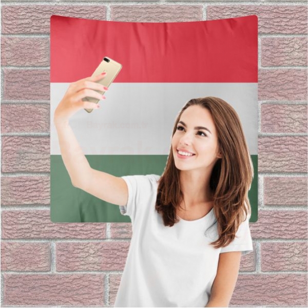 Macaristan Arka Plan Selfie ekim Manzaralar