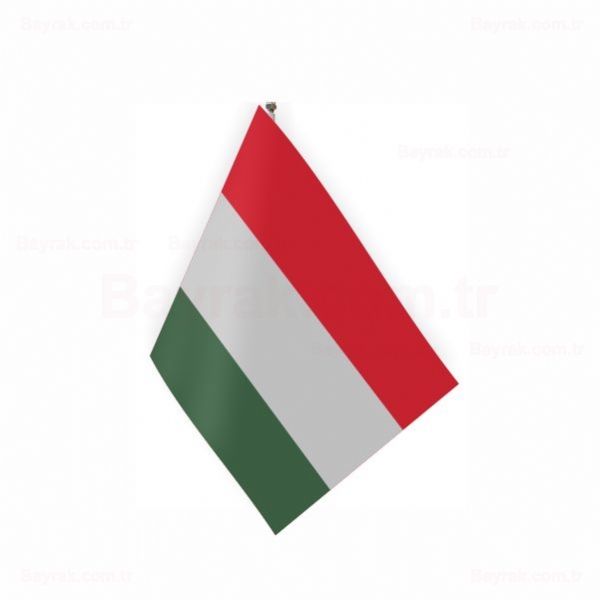 Macaristan Masa Bayrak