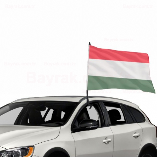 Macaristan zel Ara Konvoy Bayrak