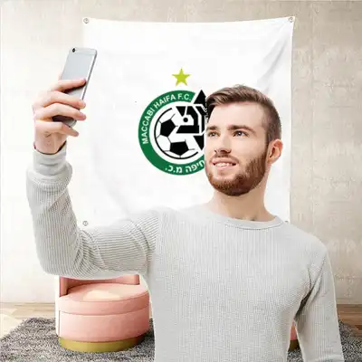Maccabi Haifa Arka Plan Selfie ekim Manzaralar