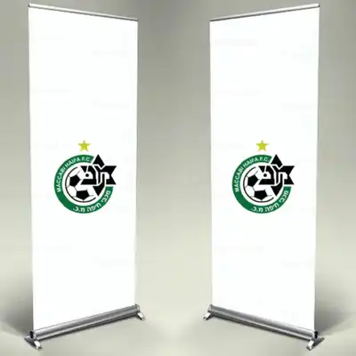 Maccabi Haifa Roll Up Banner