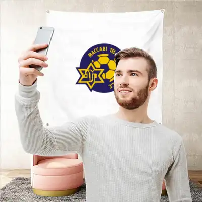 Maccabi Tel Aviv Arka Plan Selfie ekim Manzaralar