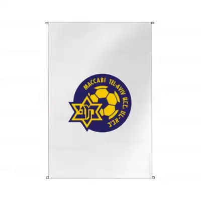 Maccabi Tel Aviv Bina Boyu Bayrak
