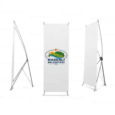Madenli Belediyesi Dijital Bask X Banner