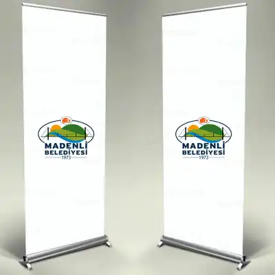 Madenli Belediyesi Roll Up Banner