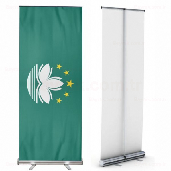 Makao Roll Up Banner