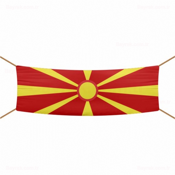 Makedonya Afiş ve Pankartlar