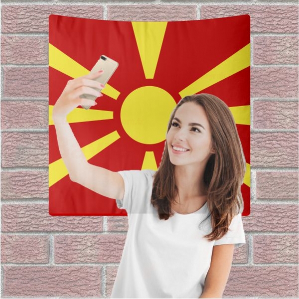 Makedonya Arka Plan Selfie ekim Manzaralar