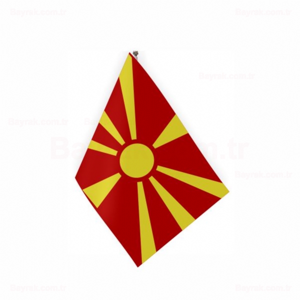 Makedonya Masa Bayrak