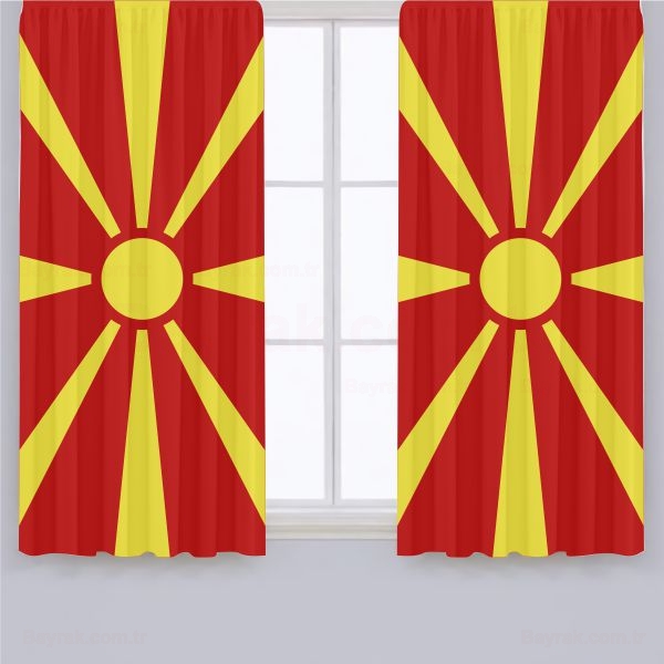 Makedonya Saten Güneşlik Perde