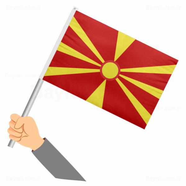 Makedonya Sopal Bayrak