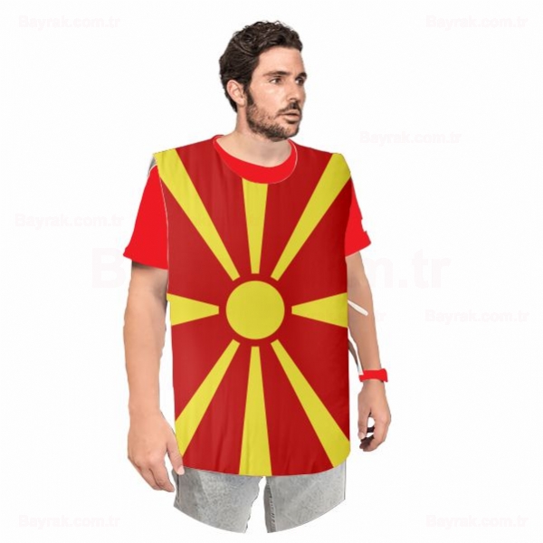 Makedonya Tek Kullanımlık Grev Önlüğü