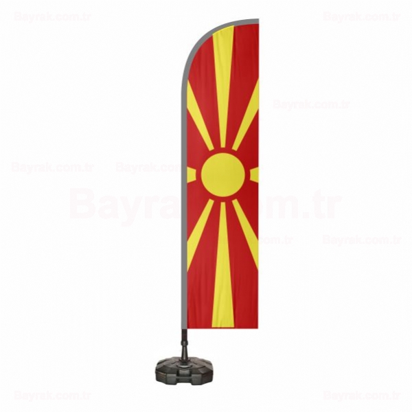Makedonya Yelken Bayrak