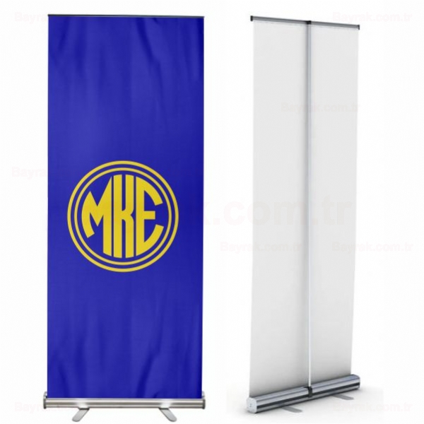 Makine ve Kimya Endstrisi Roll Up Banner