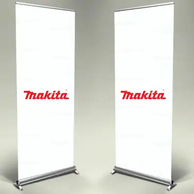 Makita Roll Up Banner