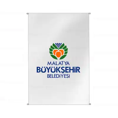 Malatya Bykehir Belediyesi Bina Boyu Bayrak