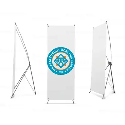 Malatya Turgut Özal Üniversitesi Dijital Baskı X Banner