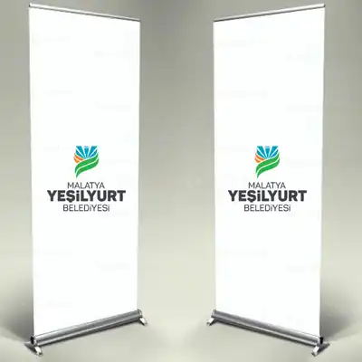 Malatya Yeilyurt Belediyesi Roll Up Banner