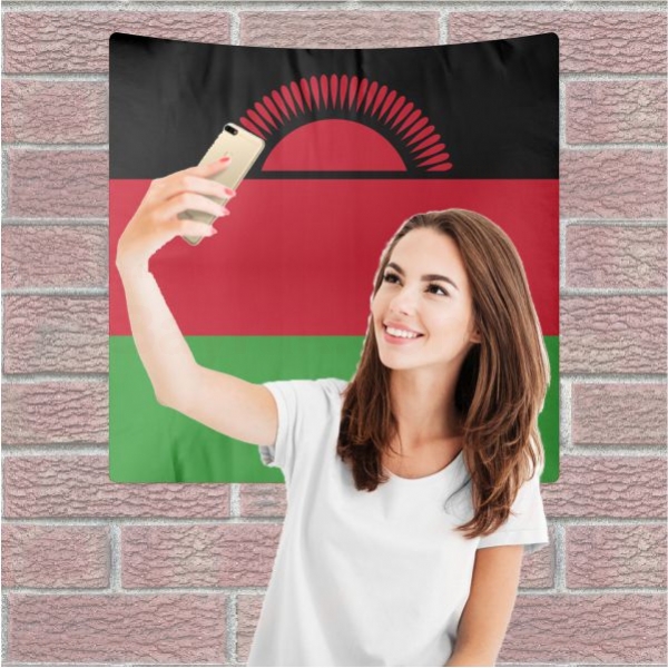 Malavi Arka Plan Selfie ekim Manzaralar