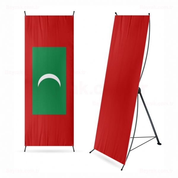 Maldivler Dijital Bask X Banner