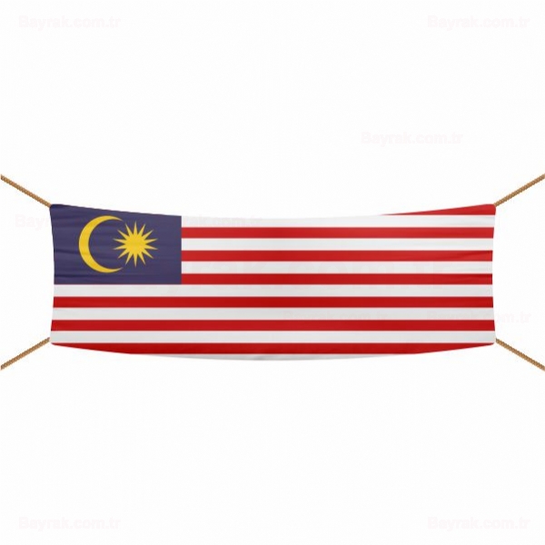 Malezya Afi ve Pankartlar