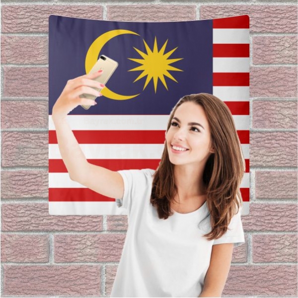 Malezya Arka Plan Selfie ekim Manzaralar