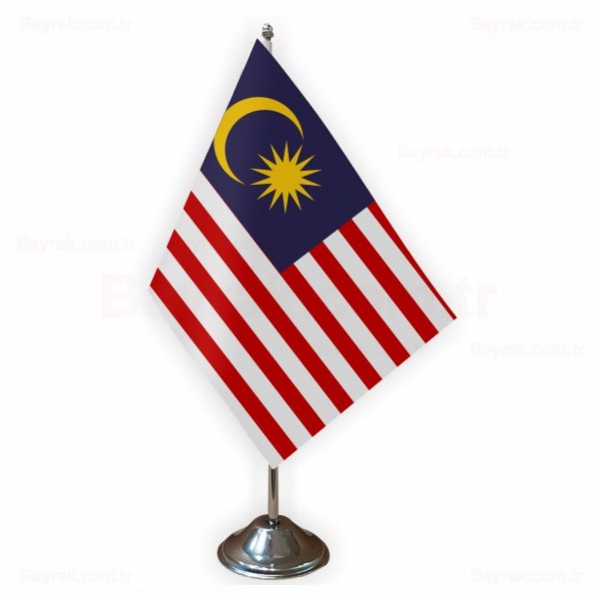 Malezya Tekli Masa Bayrak