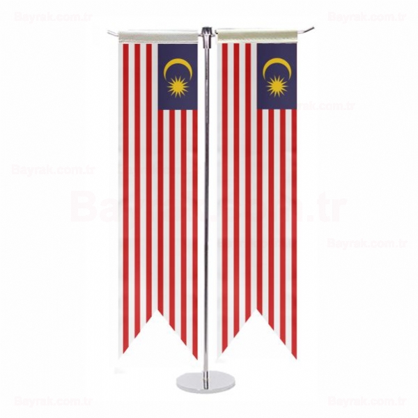 Malezya zel T Masa Bayrak