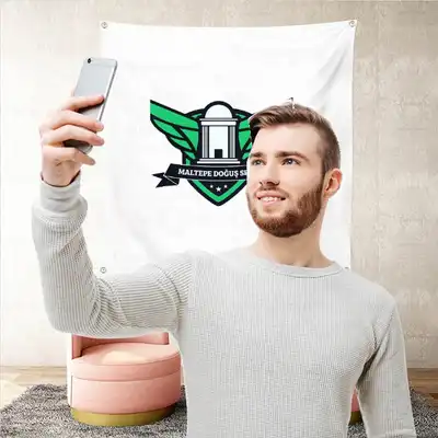 Maltepe Dou Spor Arka Plan Selfie ekim Manzaralar