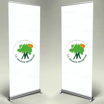 Mamak Belediyesi Roll Up Banner